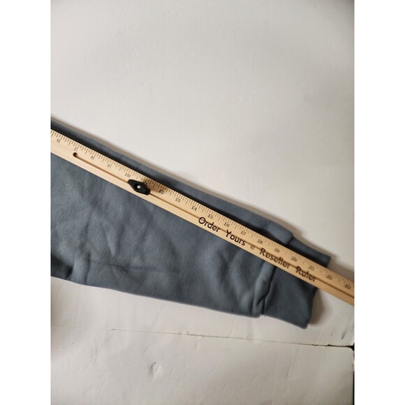 Comfrt Cloud Zip Hoodie Unisex Large Blue Willow Full Zip Oversized - Picture 6 of 9